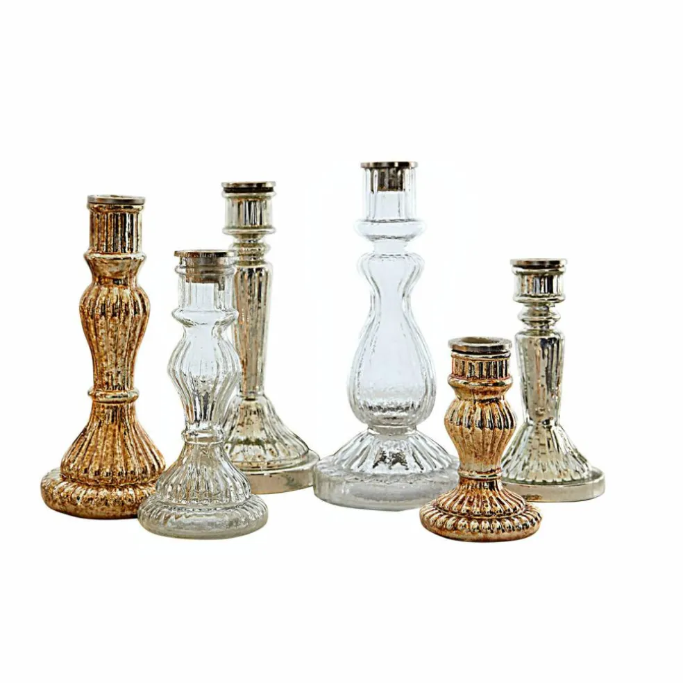 Lot de 6 bougeoirs Quirène