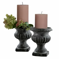 Lot de 2 bougeoirs Renny