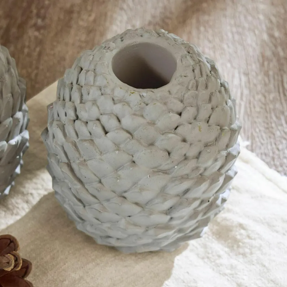 Lot de 2 bougeoirs Rianora