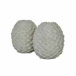 Lot de 2 bougeoirs Rianora