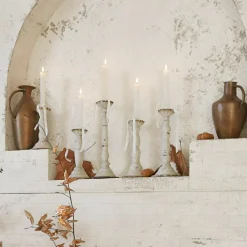 Lot de 6 bougeoirs Rivondelle