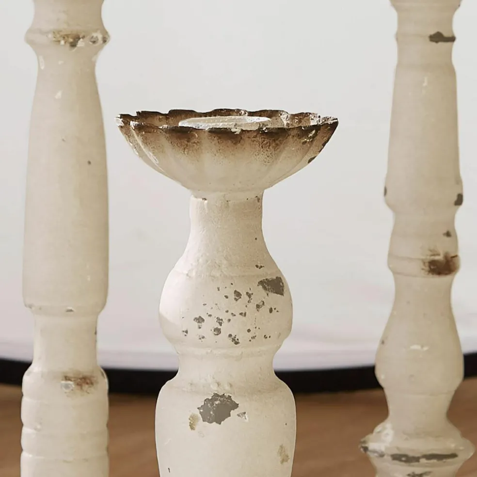 Lot de 6 bougeoirs Rivondelle