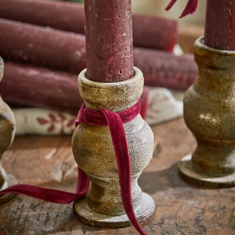 Lot de 3 bougeoirs Seranda