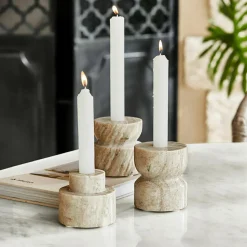 Lot de 3 bougeoirs Ulxeno