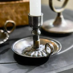 Lot de 5 bougeoirs Vandermere