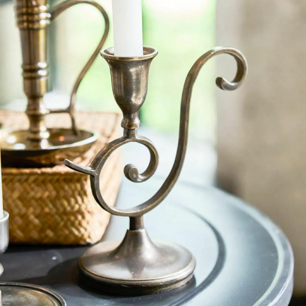 Lot de 5 bougeoirs Vandermere