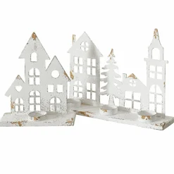 Lot de 2 bougeoirs Vexano