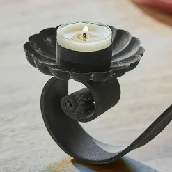 Lot de 4 bougeoirs Vorelin