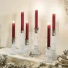 Lot de 6 bougeoirs Youna