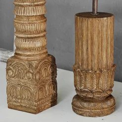 Lot de 3 bougeoirs Zahirah