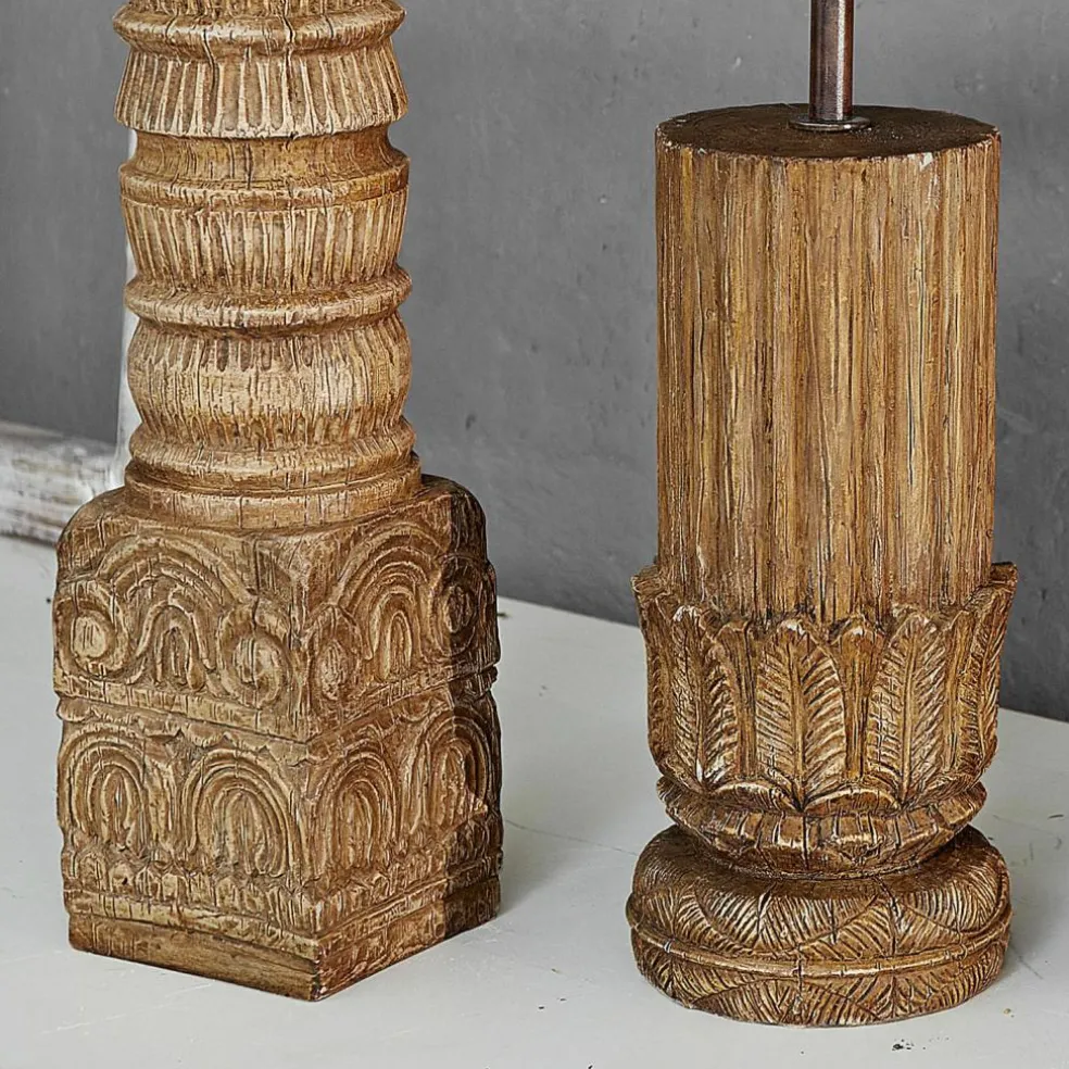 Lot de 3 bougeoirs Zahirah