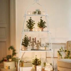 Lot de 2 bougeoirs Zarnay