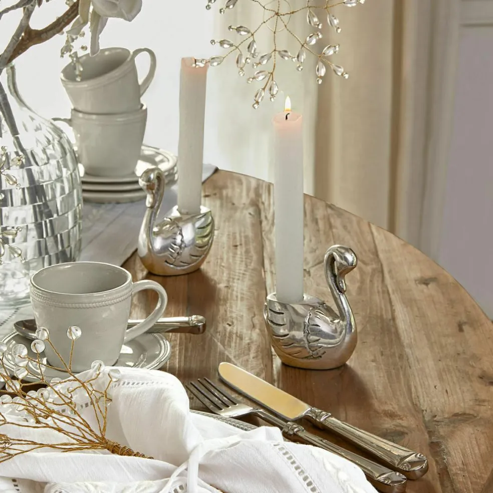 Lot de 2 bougeoirs Zaymara