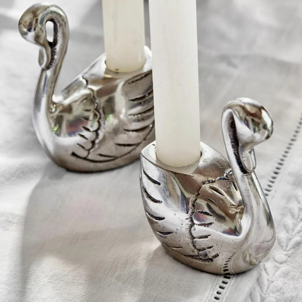 Lot de 2 bougeoirs Zaymara