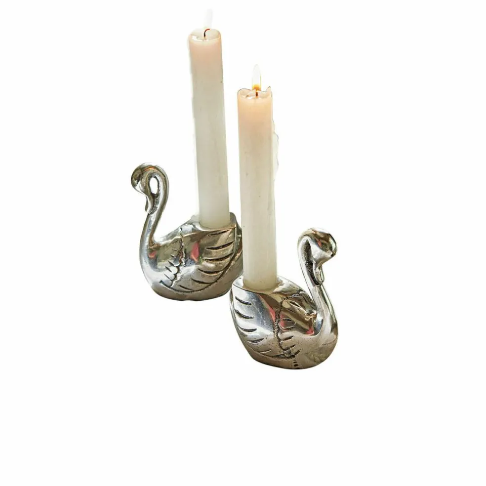 Lot de 2 bougeoirs Zaymara