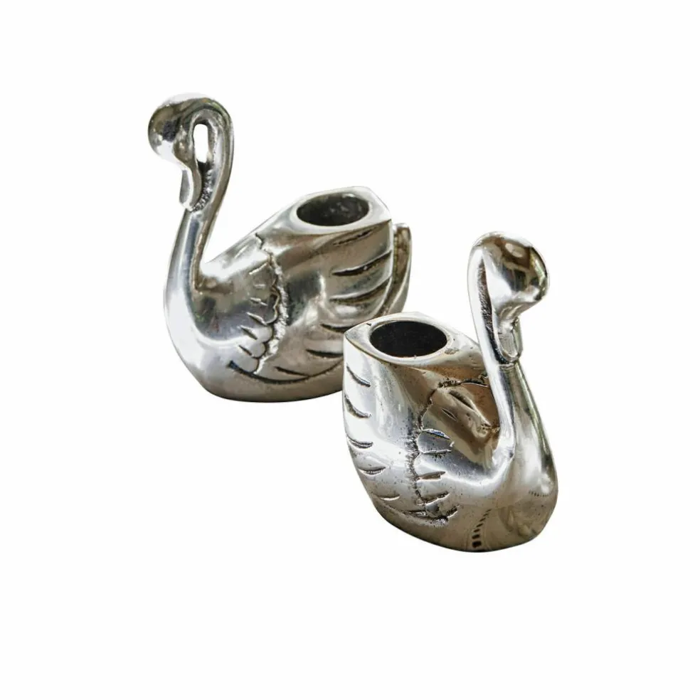 Lot de 2 bougeoirs Zaymara