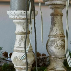 Lot de 2 bougeoirs Zulemas