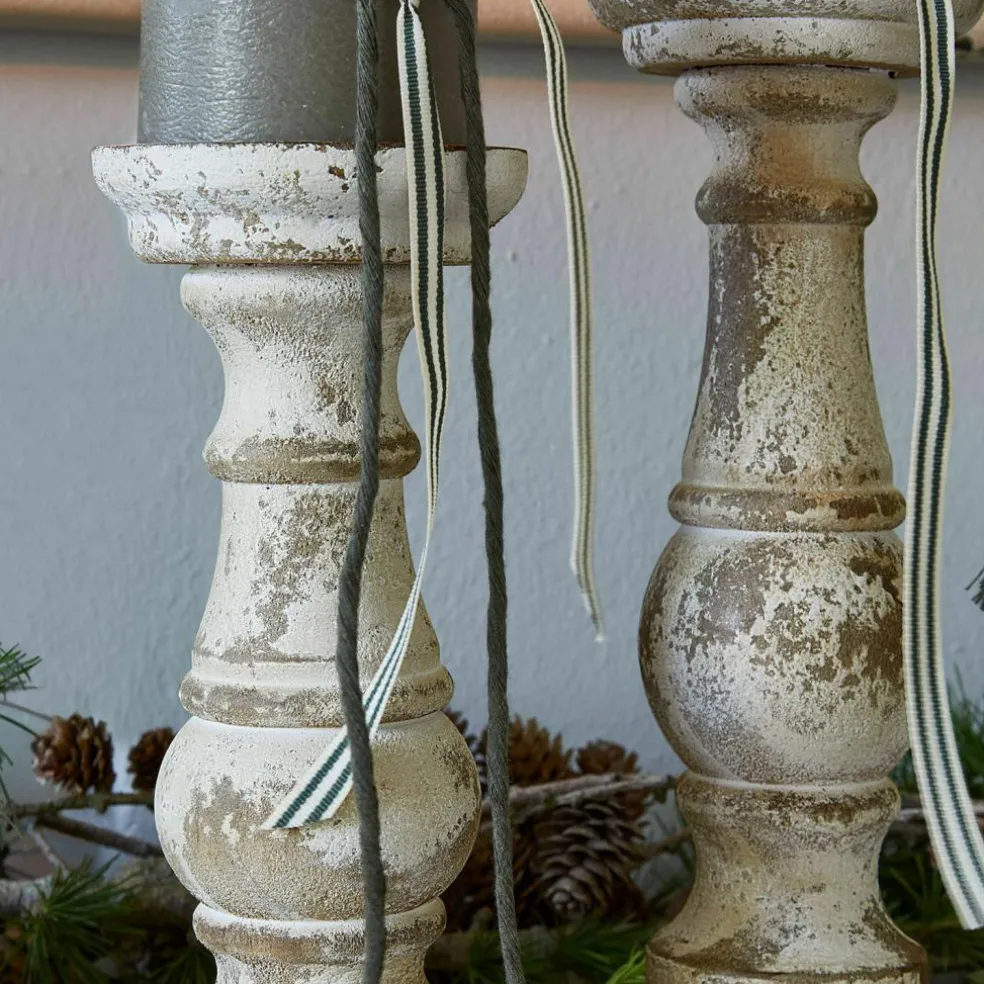 Lot de 2 bougeoirs Zulemas