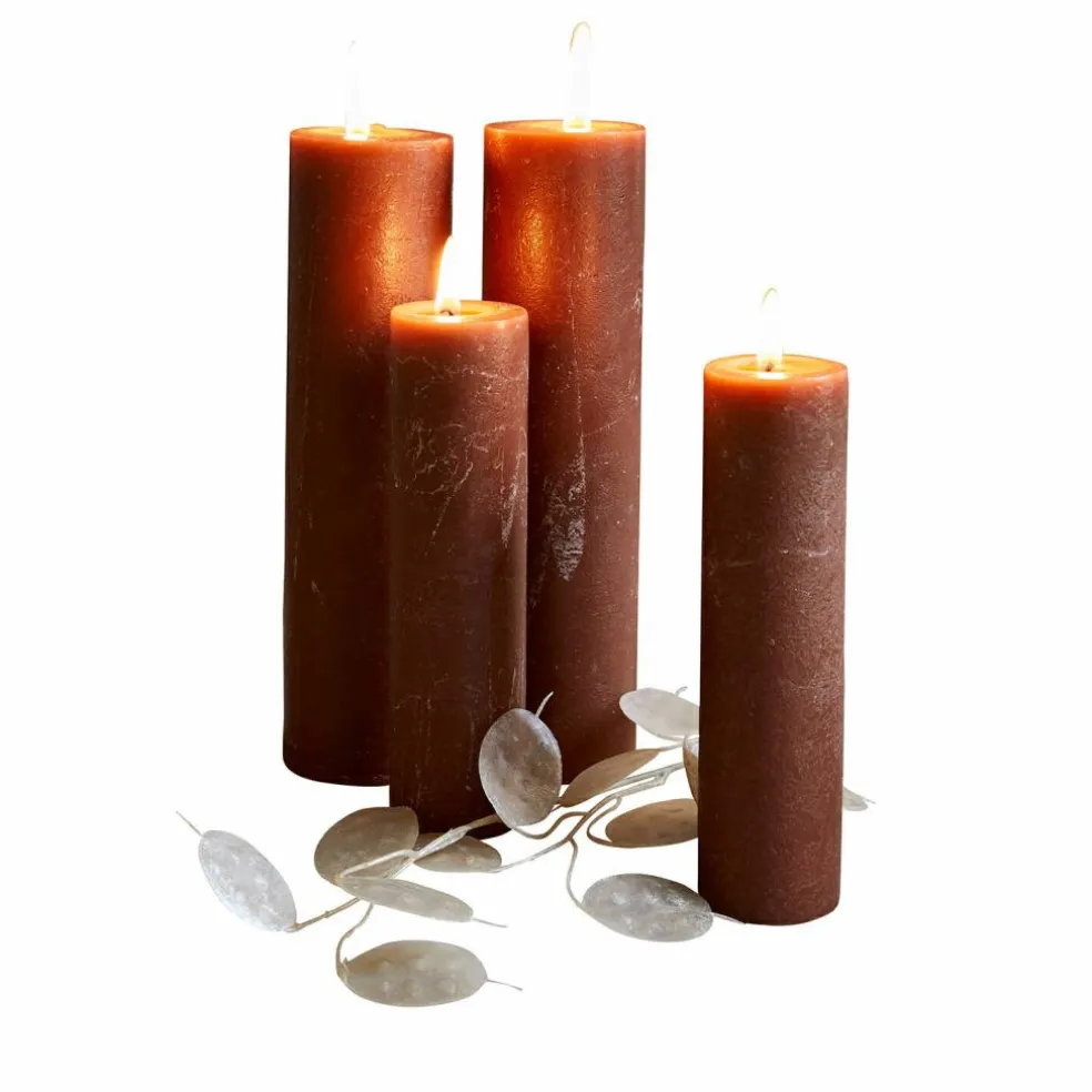 Lot de 4 bougies Avinal