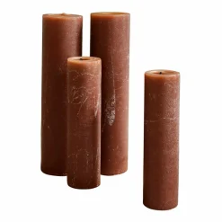 Lot de 4 bougies Avinal