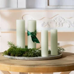 Lot de 4 bougies Avinal