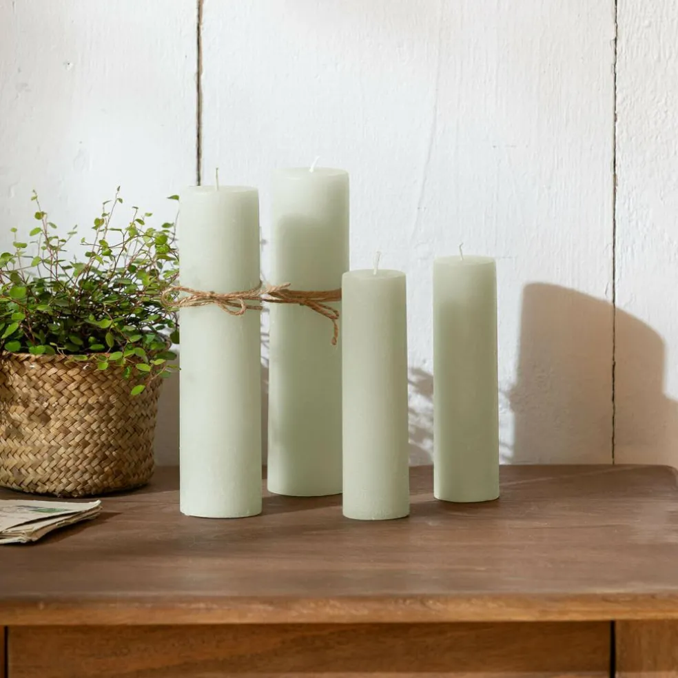 Lot de 4 bougies Avinal