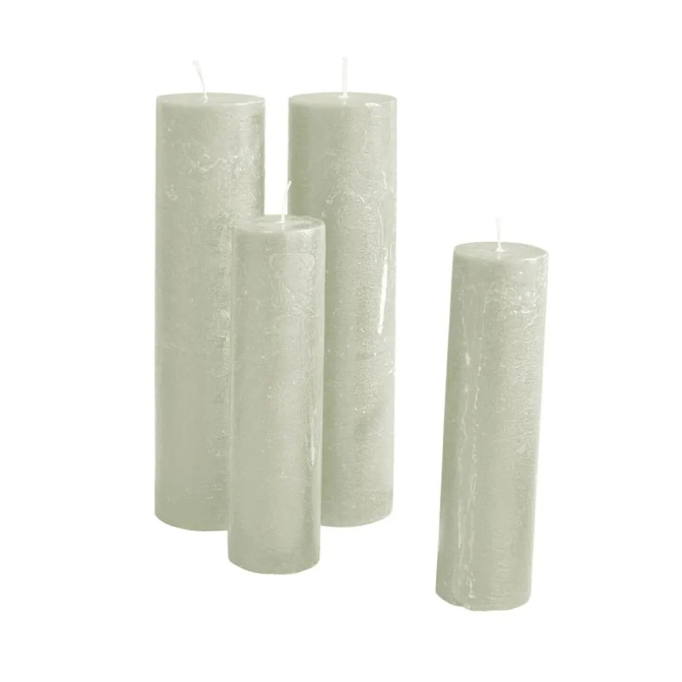 Lot de 4 bougies Avinal