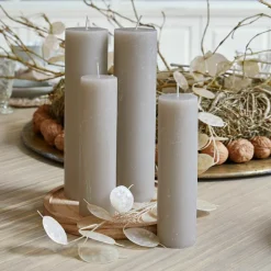 Lot de 4 bougies Avinal