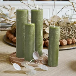 Lot de 4 bougies Avinal