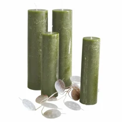 Lot de 4 bougies Avinal