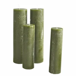 Lot de 4 bougies Avinal