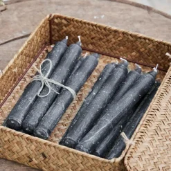 Lot de 12 bougies Bauceau