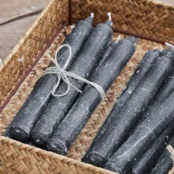 Lot de 12 bougies Bauceau