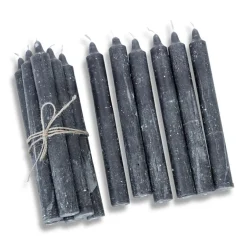 Lot de 12 bougies Bauceau