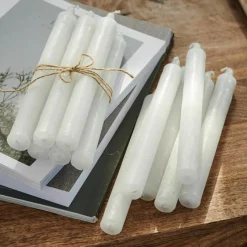 Lot de 12 bougies Bauceau