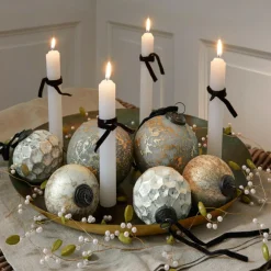 Lot de 12 bougies Bauceau