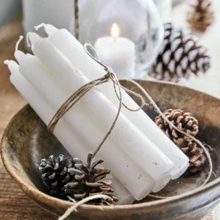 Lot de 12 bougies Bauceau