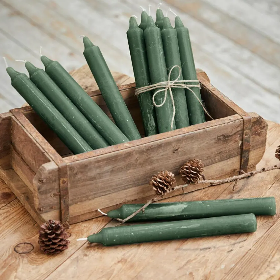 Lot de 12 bougies Bauceau