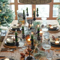 Lot de 12 bougies Bauceau