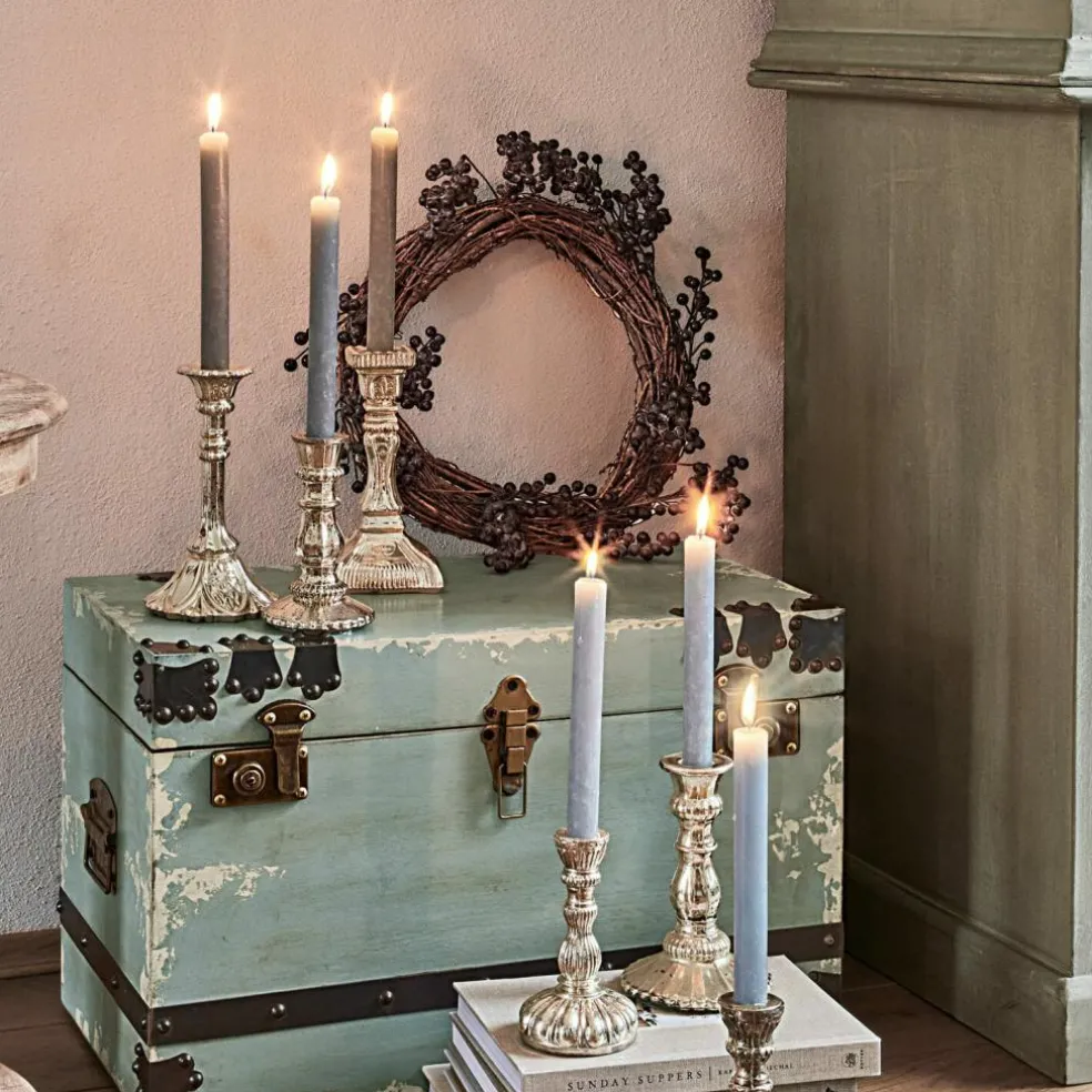 Lot de 12 bougies Bauceau