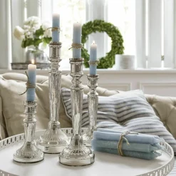 Lot de 12 bougies Bauceau