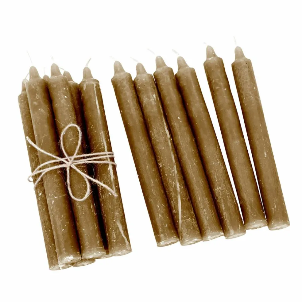 Lot de 12 bougies Bauceau