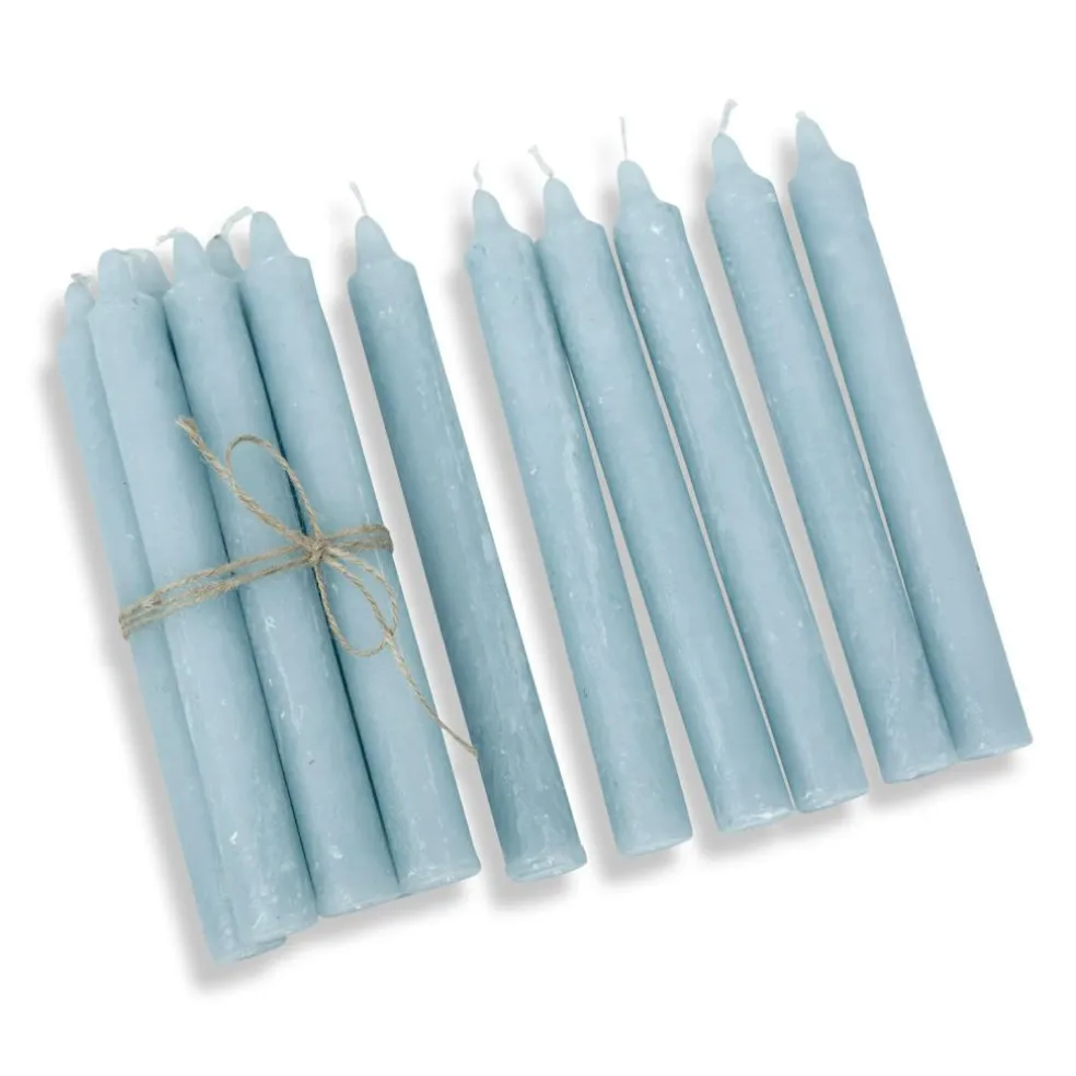 Lot de 12 bougies Bauceau