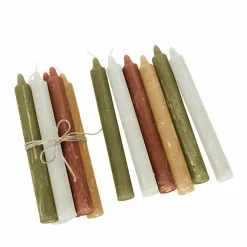 Lot de 12 bougies Bauceau
