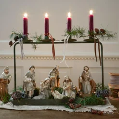 Lot de 12 bougies Bauceau