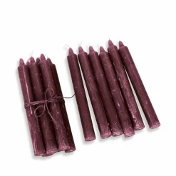 Lot de 12 bougies Bauceau