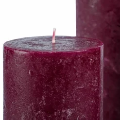 Lot de 4 bougies Berekua