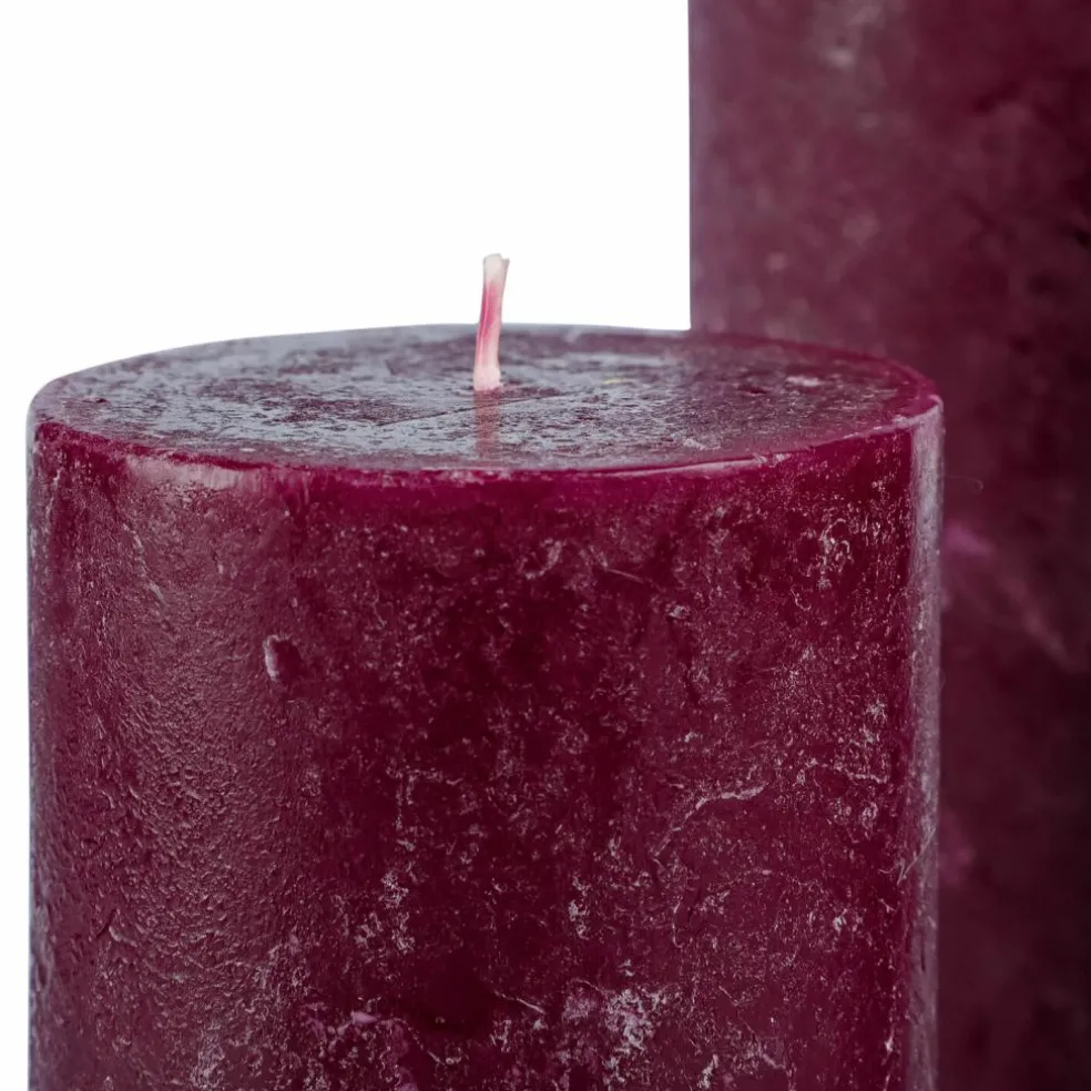 Lot de 4 bougies Berekua