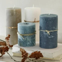 Lot de 4 bougies Berekua