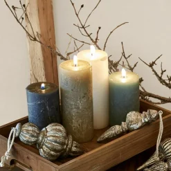 Lot de 4 bougies Berekua